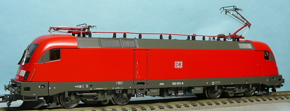 鉄道模型 ドイツ鉄道 DBAG 汎用電気機関車 BR 182 001-8号機 (ROCO