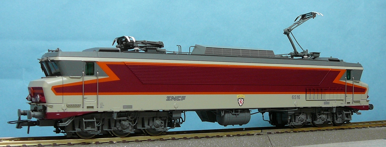 フランス国鉄(SNCF) CC 6516型電気機関車 （ROCO 72631) - DB103の