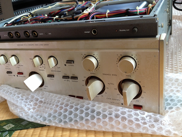 やまちゃんのおもちゃ箱 Luxman L－550 続き