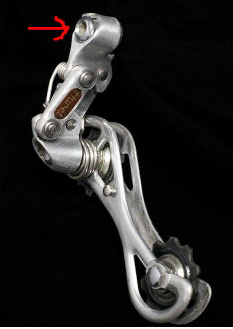 ユーレージュビリーの取り付けボルト - Ride & Smoke