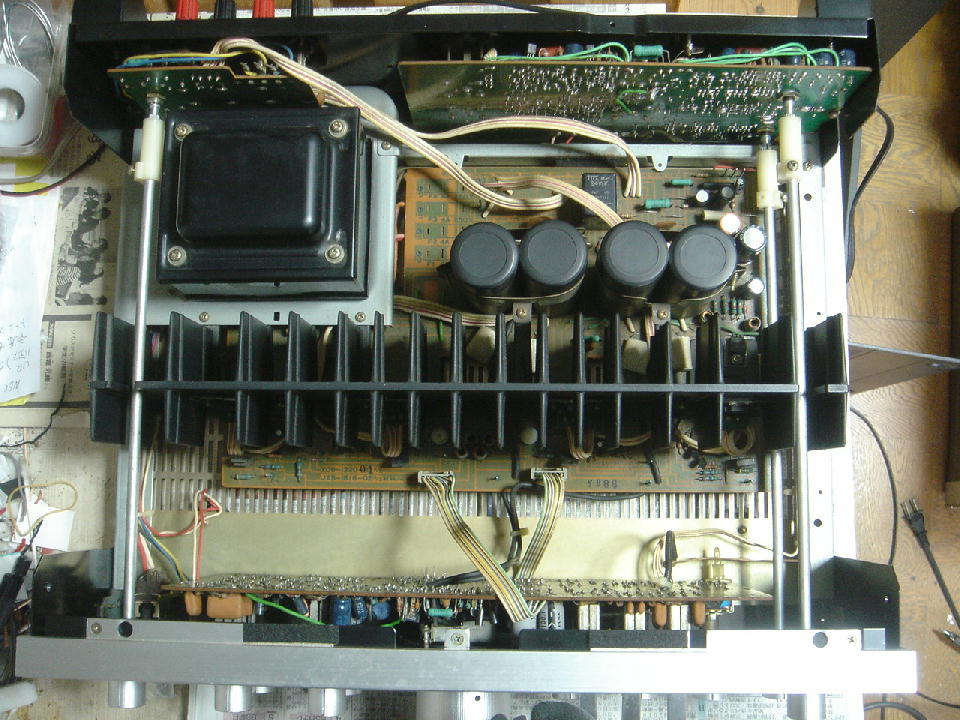 KA-8300 1日目 - アンプとインプとの日々