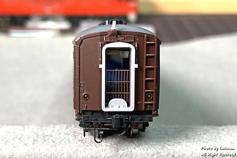 fmimaa鉄道開業2周年記念 群馬の鉄 38 高崎車両センターの旧客が入線