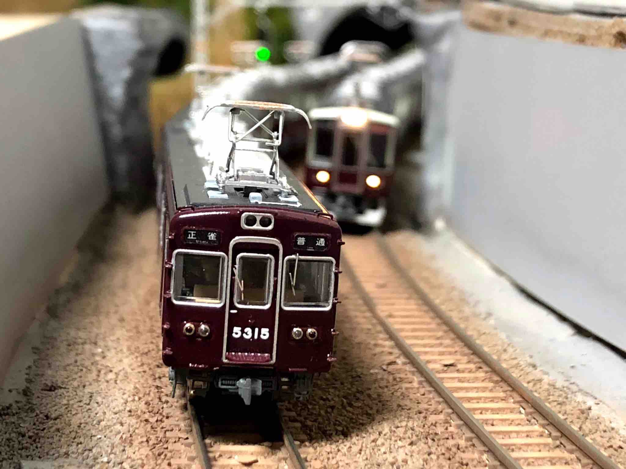 鉄コレ 阪急5300系 改修⑧完成 - きくでんの模型製作記