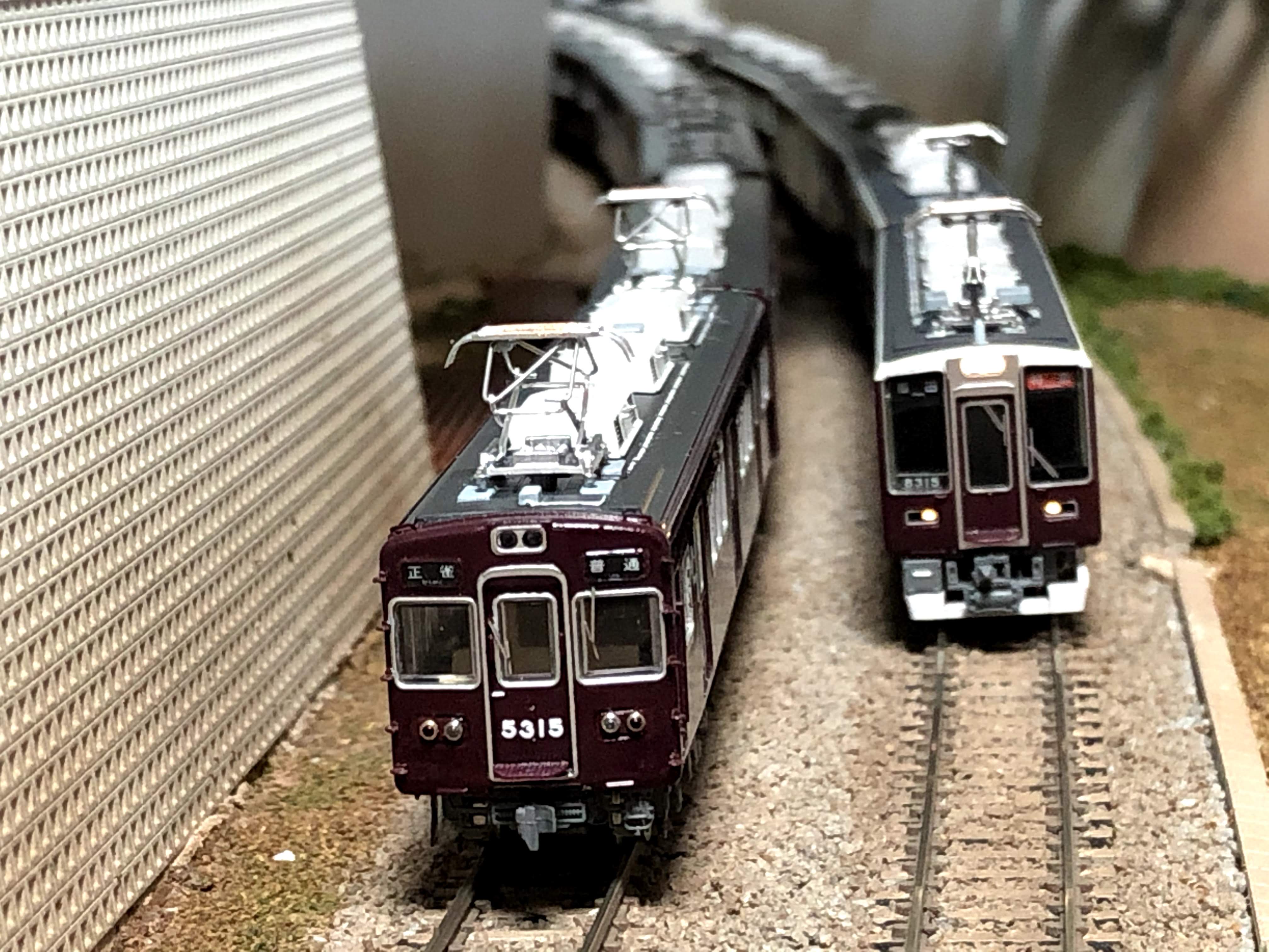 鉄コレ 阪急5300系 改修⑧完成 - きくでんの模型製作記