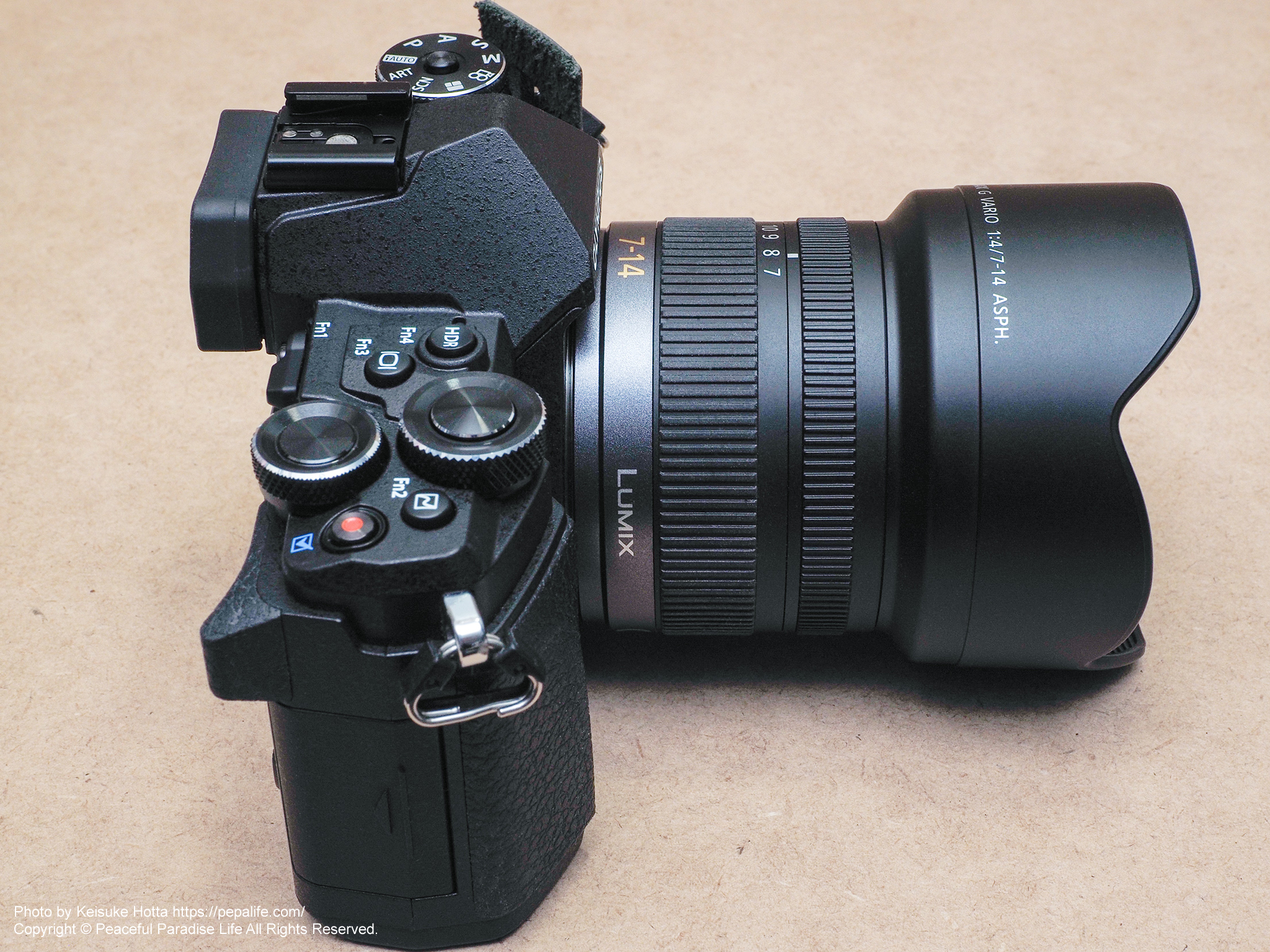 止まらない衝動】 LUMIX G VARIO 7-14mm F4.0 ASPH. 購入レビュー