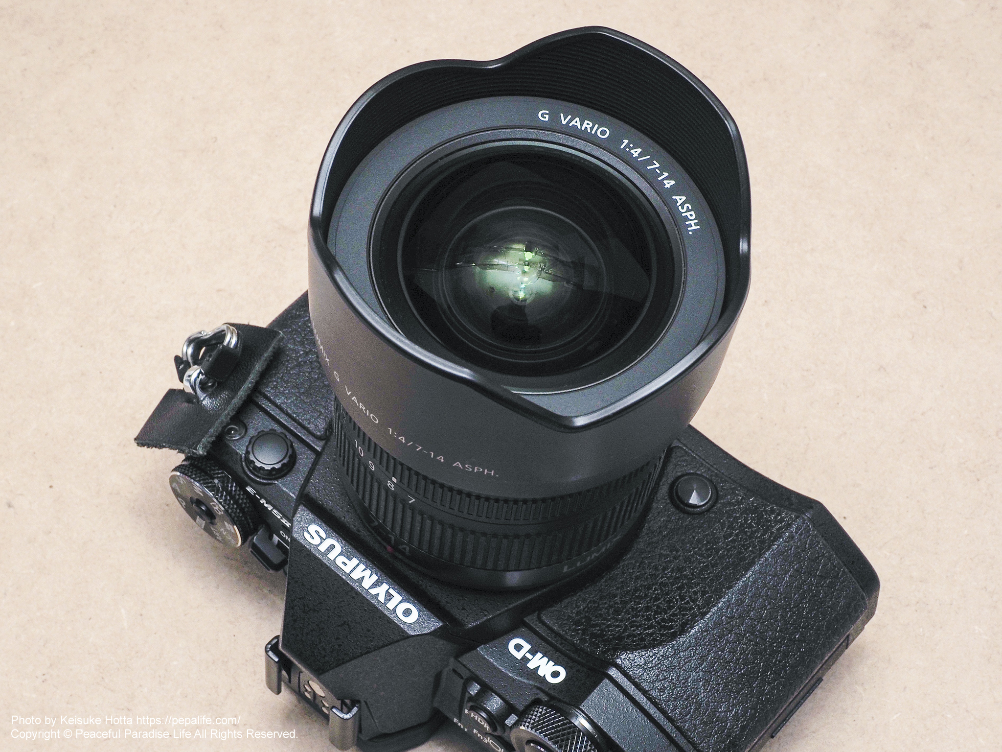 止まらない衝動】 LUMIX G VARIO 7-14mm F4.0 ASPH. 購入レビュー