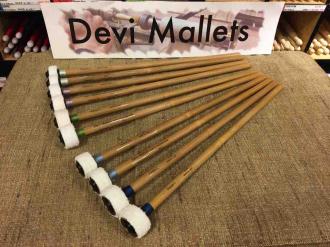ハンドメイド ティンパニマレット[Devi Mallets(デヴィ マレット)]の