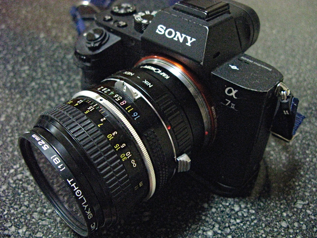 これを探していた！、Nikon New Nikkor 50mmF2 経緯 | So What