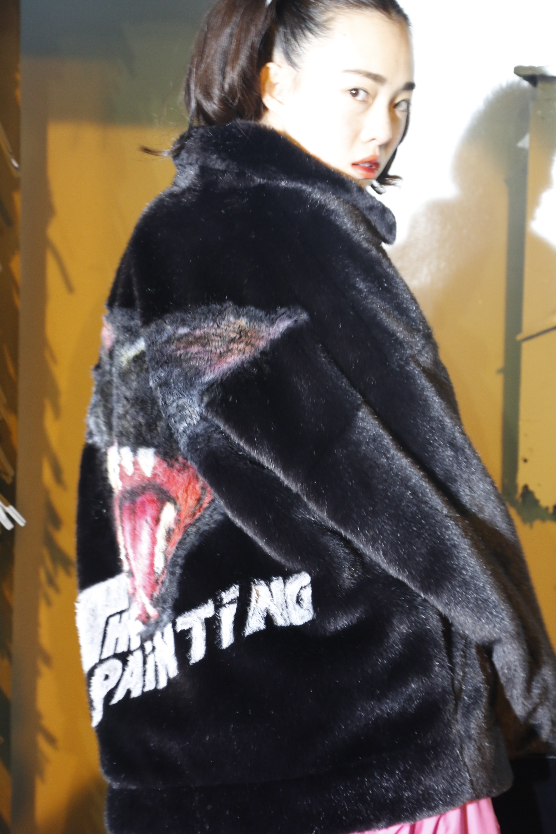 doubletのハンドペイントファージャケット。 | IDIOME homme.