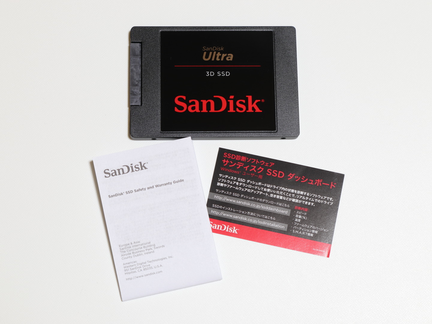 SanDisk Ultra 3D SSD 2TB (SDSSDH3-2T00-J25) - 気まぐれ自作er日記