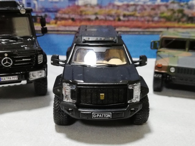 1/64 ゲインコーププロダクツ ジョージパットン | きよのミニカーガレージ