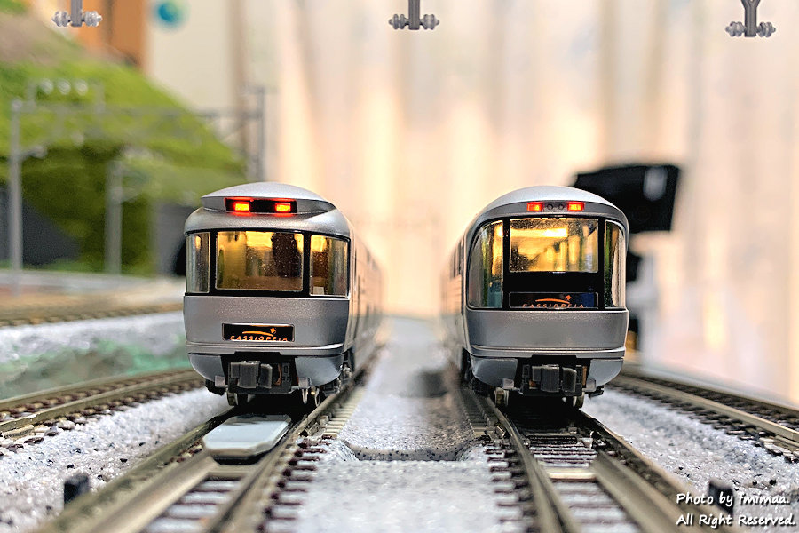 KATO E26系カシオペア旧製品を弄る その1 … テールランプ & テール