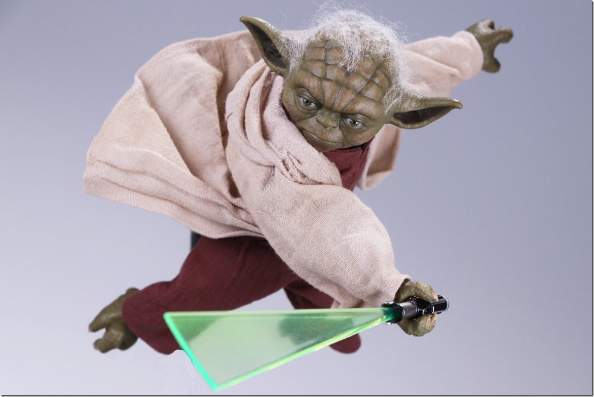 ホットトイズ スターウォーズEp2/クローンの攻撃 ヨーダ レビュー