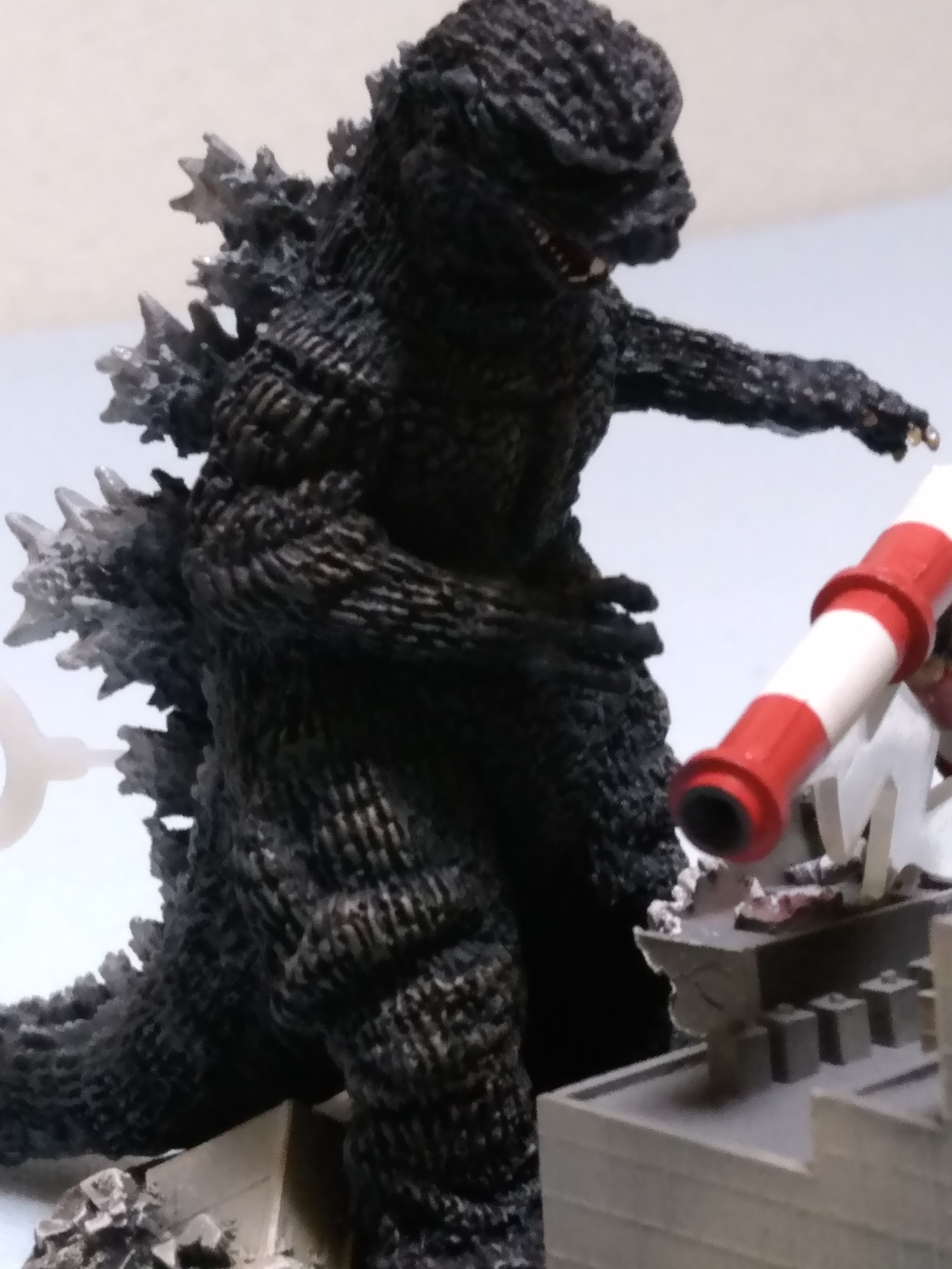 ゴジラ1984 井浜原発急襲ver. | 特撮大百科DREAMS