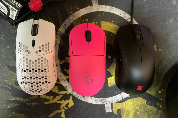 ロジクール 『PRO Wireless (PIXEL)』 画像など ～一般販売がはじまっ