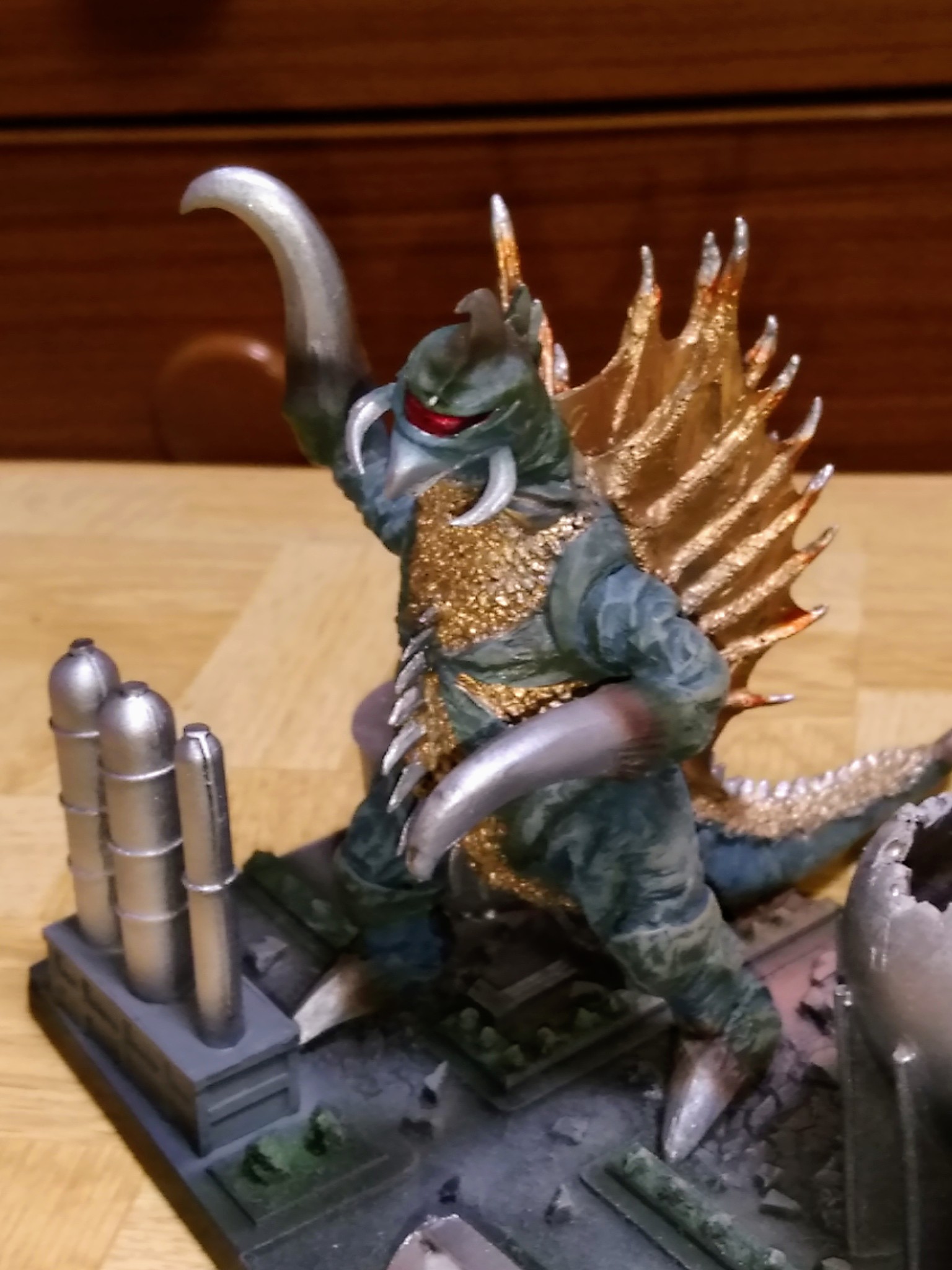 サイボーグ怪獣ガイガン1972 地球攻撃命令ver. ACTION.2 | 特撮大百科