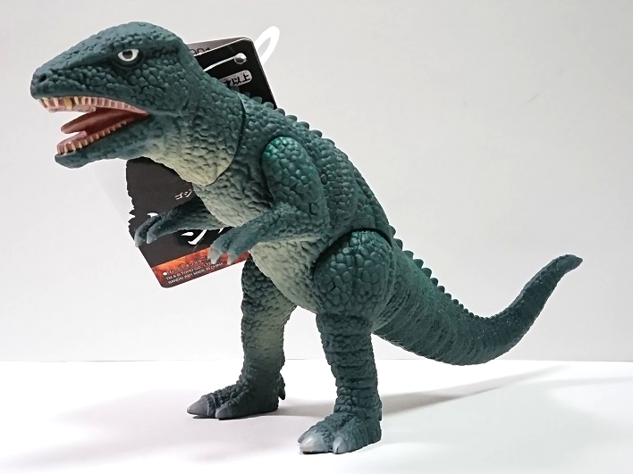 ムービーモンスターシリーズの新作ソフビを購入！（ゴロザウルス