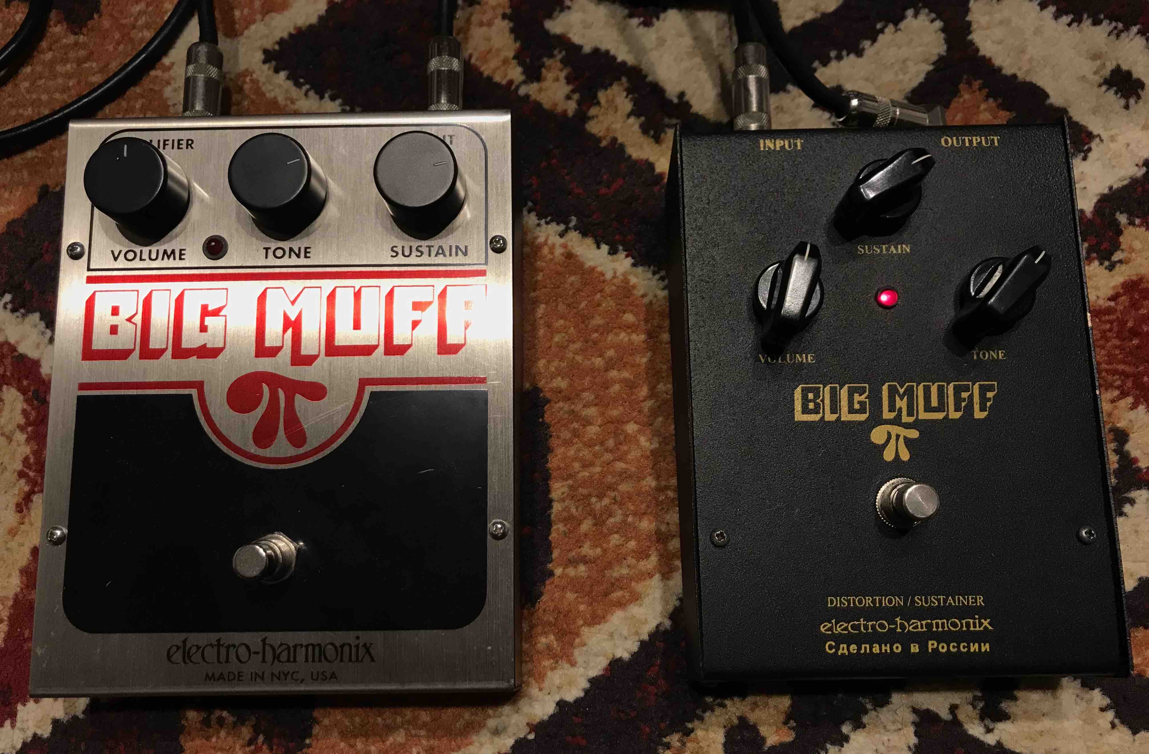 Big Muff Small Box Black Russian Part.2 - カミケルブログ ラーメン