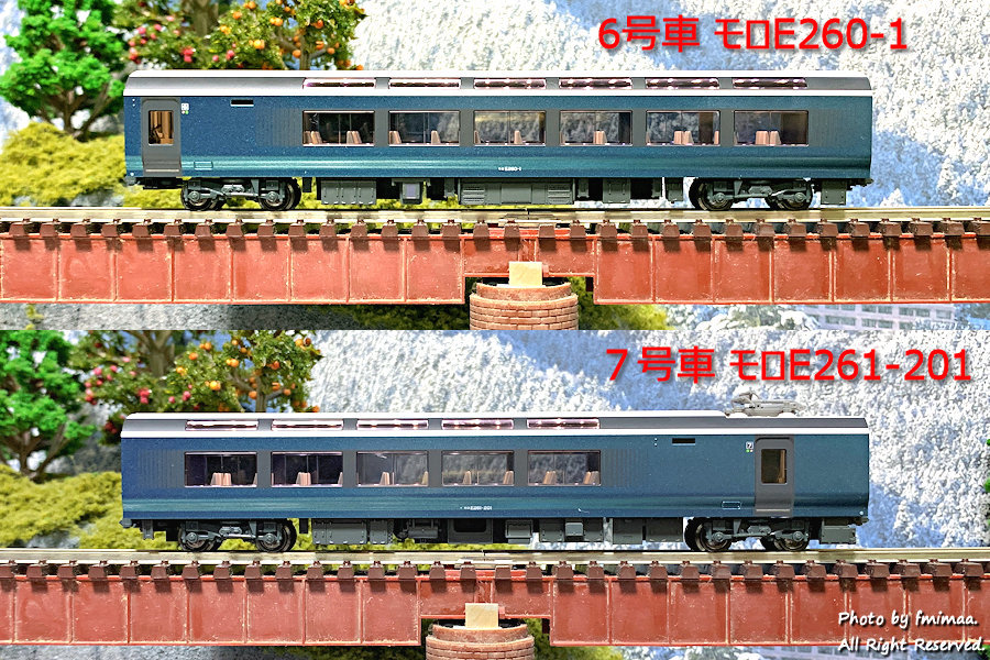 KATO E261系サフィール踊り子 入線整備 その2 - ナマケモノ写真館