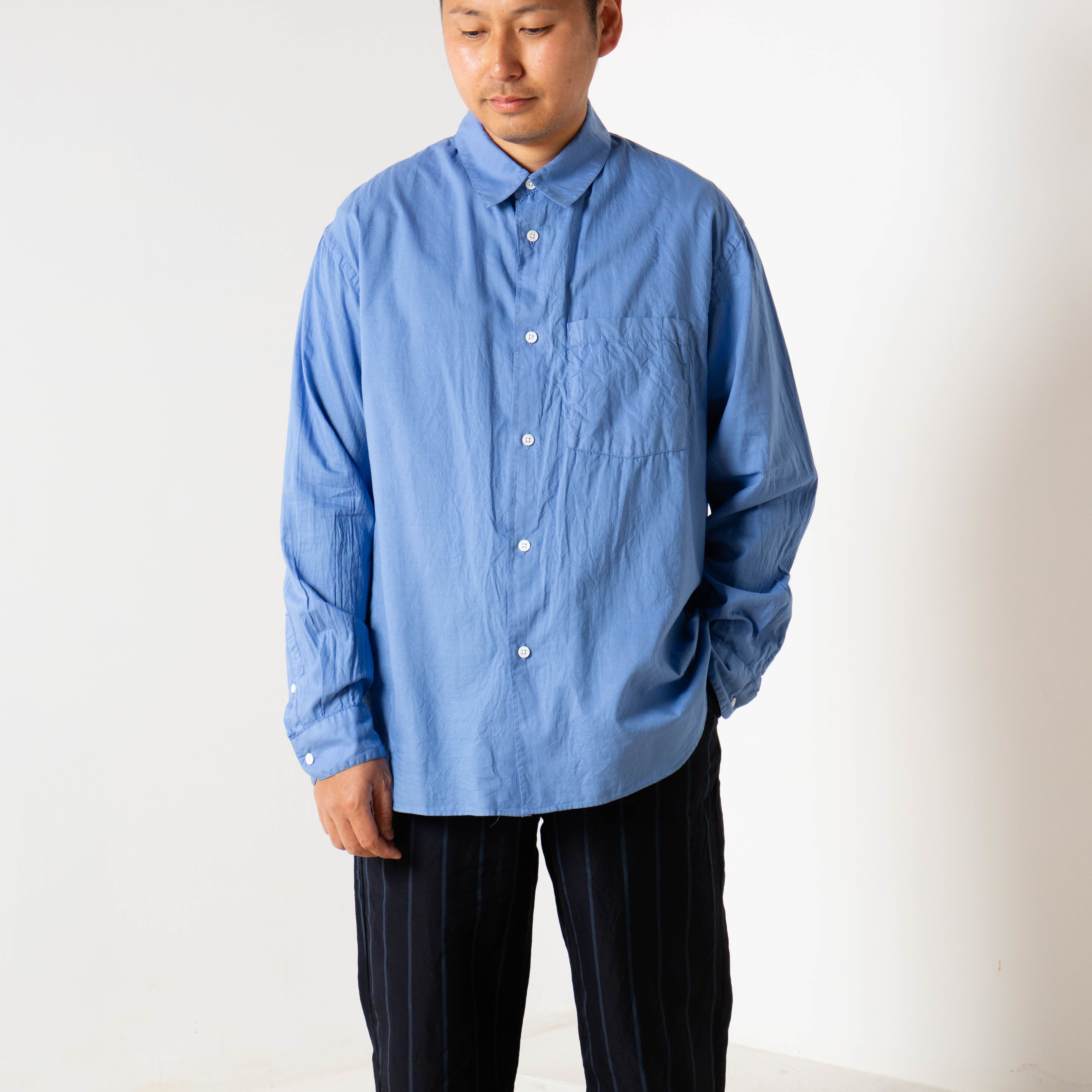 STILL BY HAND (スティルバイハンド) / シルク混綾織生地 レギュラー