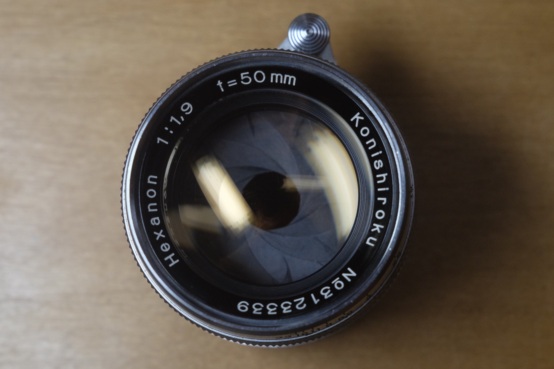 Konishiroku Hexanon 50mm F1.9 | 自転車徘徊嘘日記II