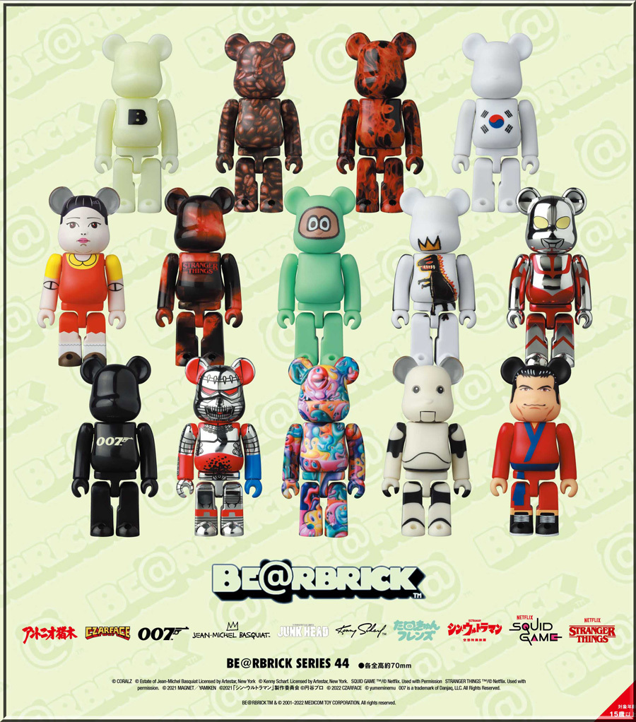 ベアブリック・シリーズ44 / BE@RBRICK SERIES 44入荷決定！今回の