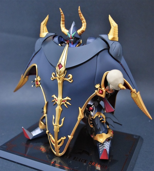 METAL ROBOT魂＜SIDE MS＞ サタンガンダム＝モンスターブラック