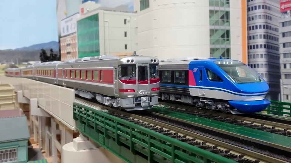 新車入線】JRキハ189系 特急「はまかぜ」ーお店から瞬殺の中、やっと