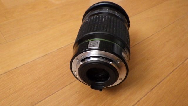 第171回）SMC ペンタックス16－45mm F4 ED-AL(SMC PENTAX 1:4 16