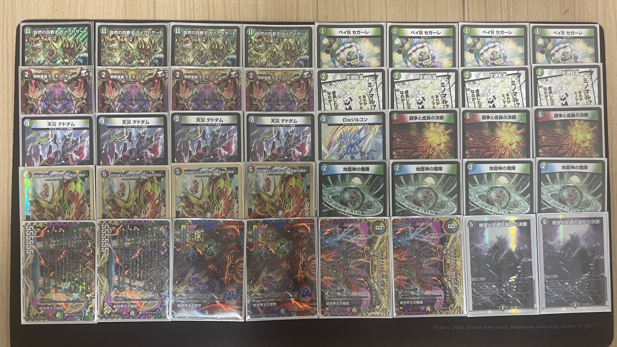 5Cハザード退化デッキ パーツ36枚 5Cハザード退化デッキ パーツ36枚 5C