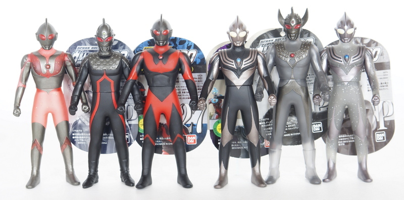 ウルトラヒーロー500 ウルトラマンタロウ ダークイメージカラー クリア