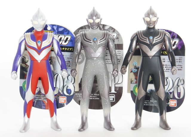 ウルトラヒーロー500 ティガダーク クリアブラックラメVER | D・Cの