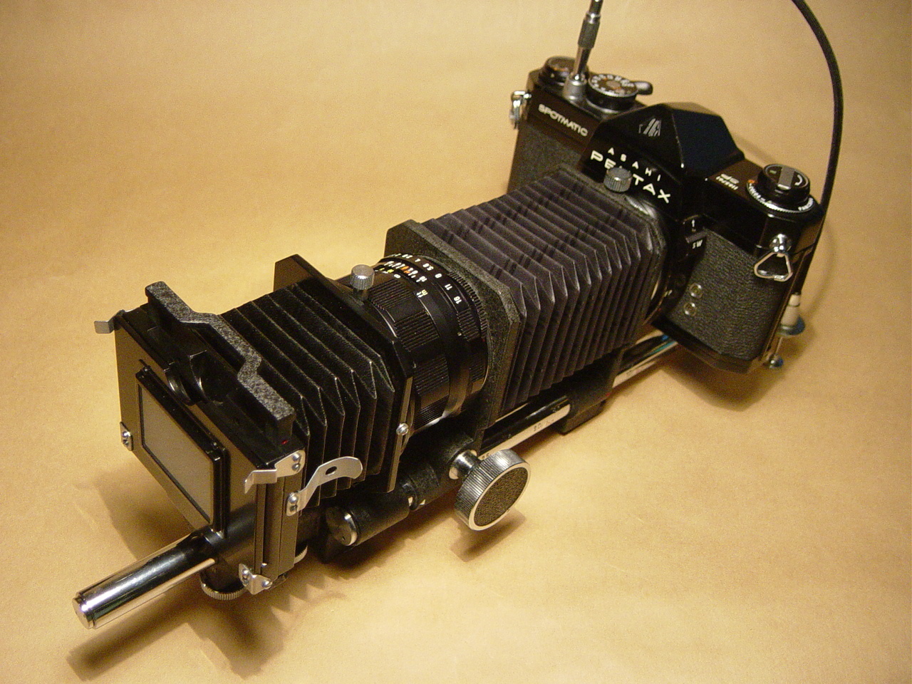 アサヒ ペンタックス ベローズⅡ+スライドコピア & ベローズユニットⅡ