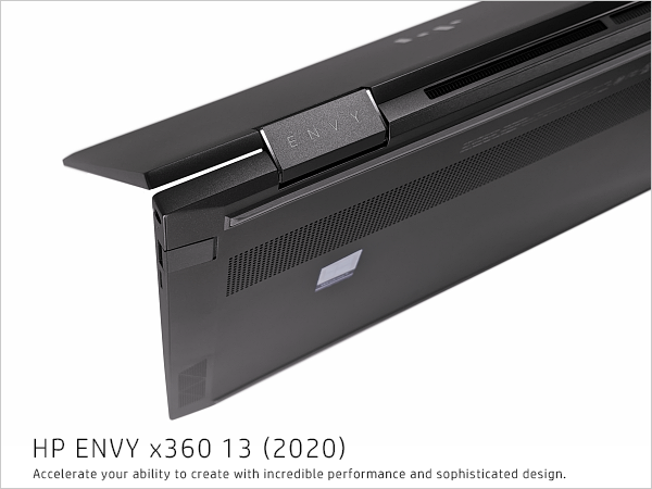 実機レビュー】HP ENVY x360 13-ay0000：コスパが高く使いやすい