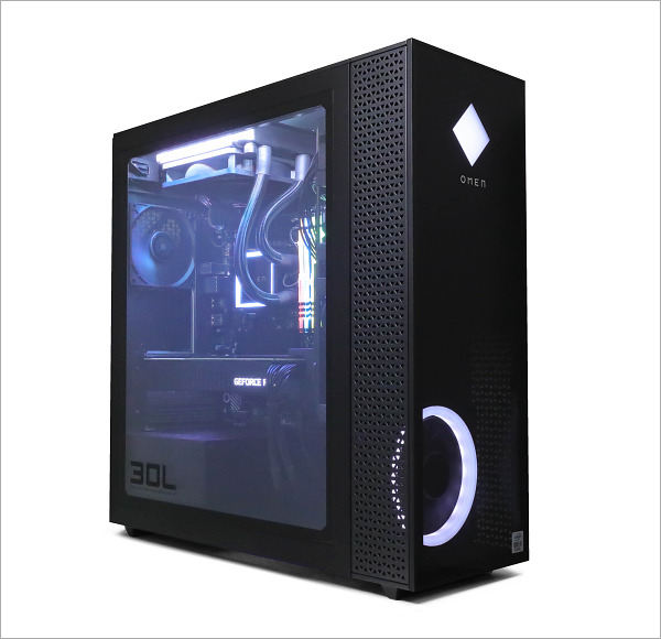 実機レビュー】OMEN 30L（RTX 3090搭載）：高性能で洗練されたデザイン