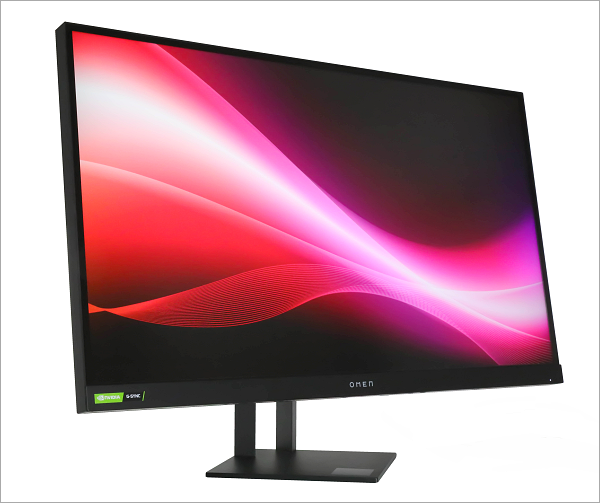 レビュー】OMEN by HP 27i QHD ゲーミングディスプレイ：高速駆動で