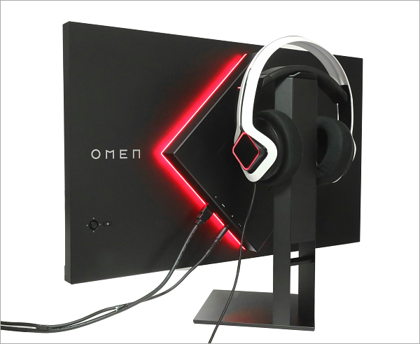 レビュー】OMEN by HP 27i QHD ゲーミングディスプレイ：高速駆動で