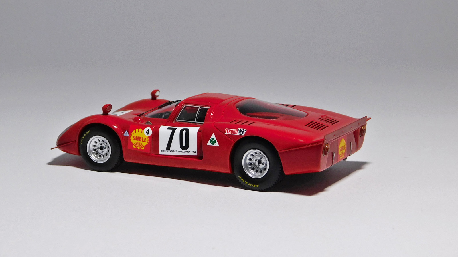 spark 1/43 AlfaRomeo 33/2 1969 RONDE CÉVENOLE | 大の大人のミニカー集め