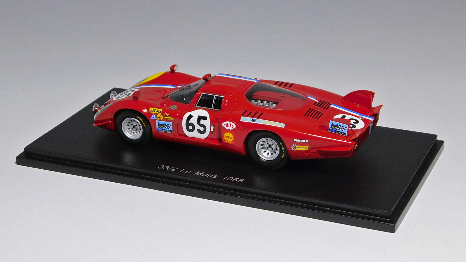 spark 1/43 AlfaRomeo 33/2 1969 RONDE CÉVENOLE | 大の大人のミニカー集め