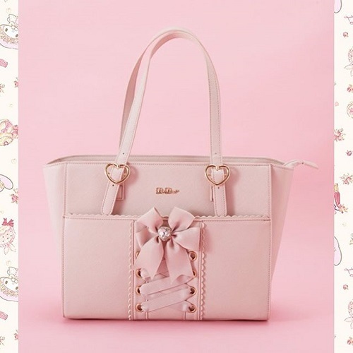 リズメロ ポシェット リズリサ マイメロ コラボ LIZLISA リズメロ