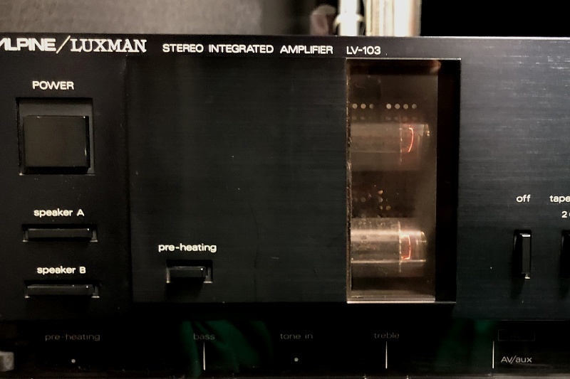 バブルに咲いた徒花～真空管＆MOS FETハイブリッドプリメイン、ALPINE