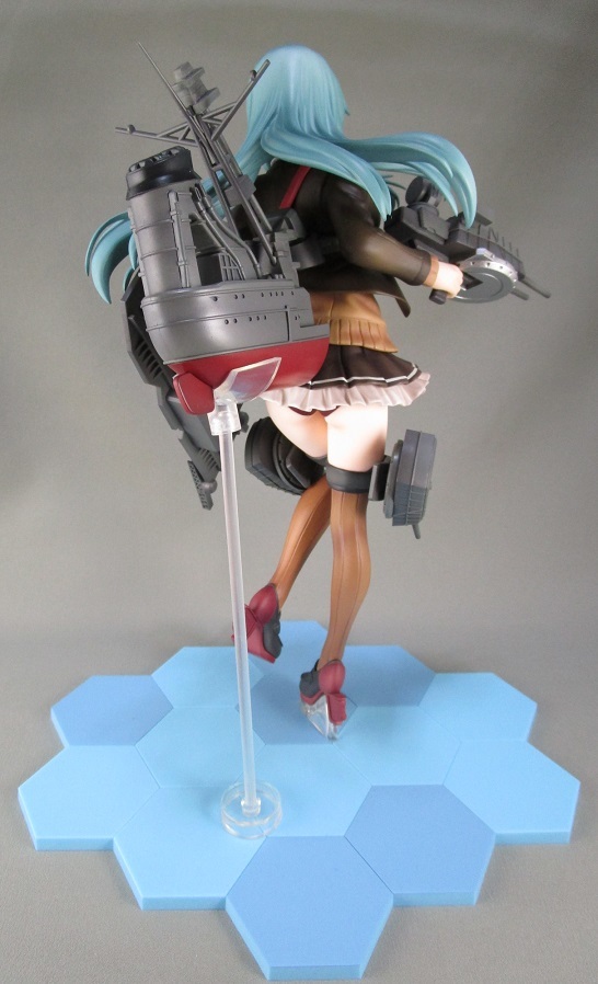 フィギュアレビュー ワンホビセレクション 鈴谷改二 - 金のおにぎり玩具箱