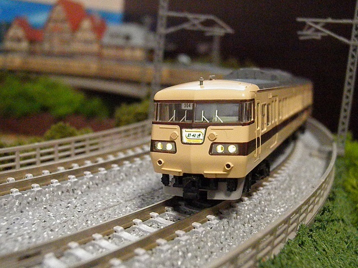 TOMIX HO 117系新快速 JR仕様 6両セット(室内灯付き) TOMIX HO 117系新