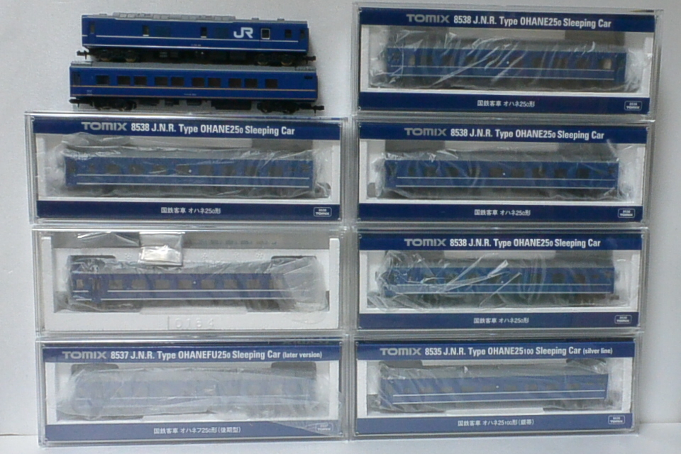 24系25型日本海入線整備（1） - 森の小径