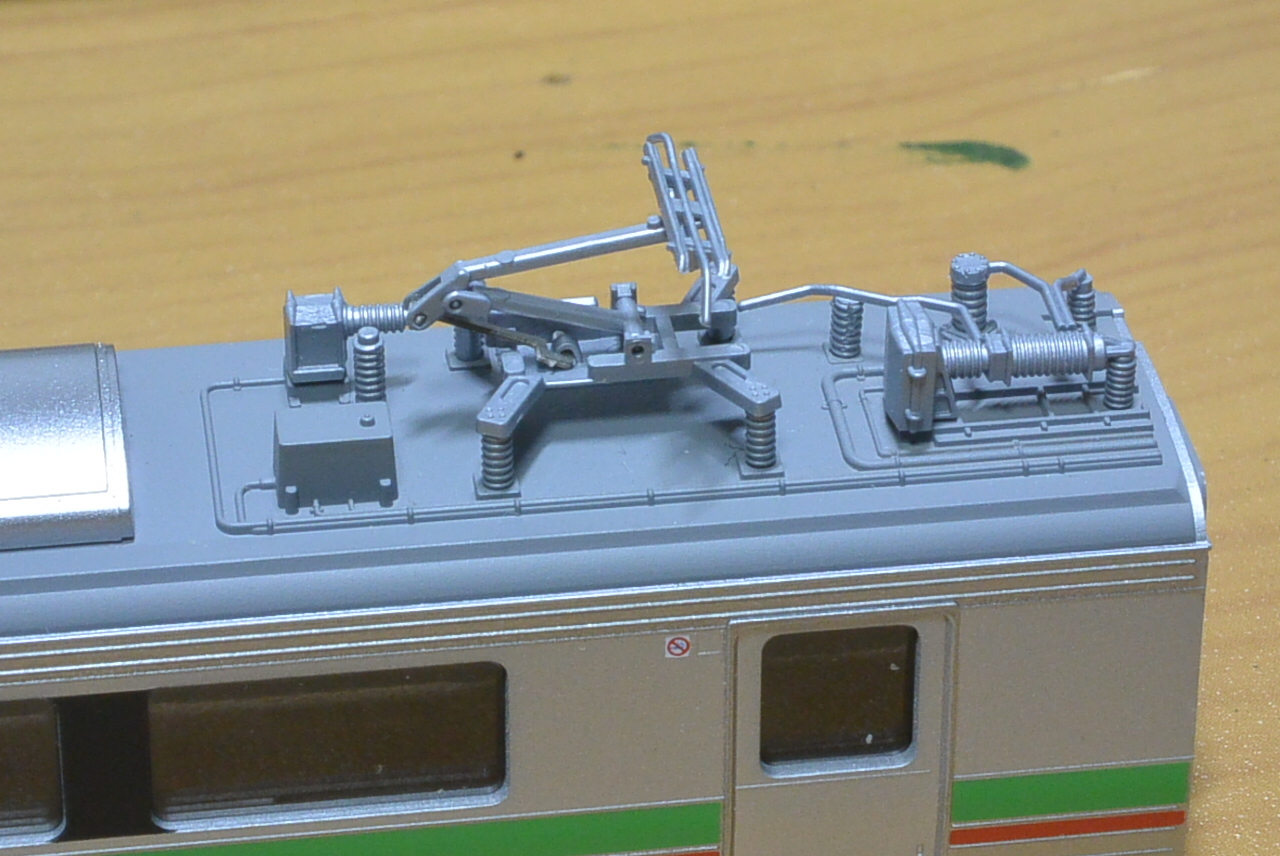 KATO731系キハ201入線整備（1） - 森の小径