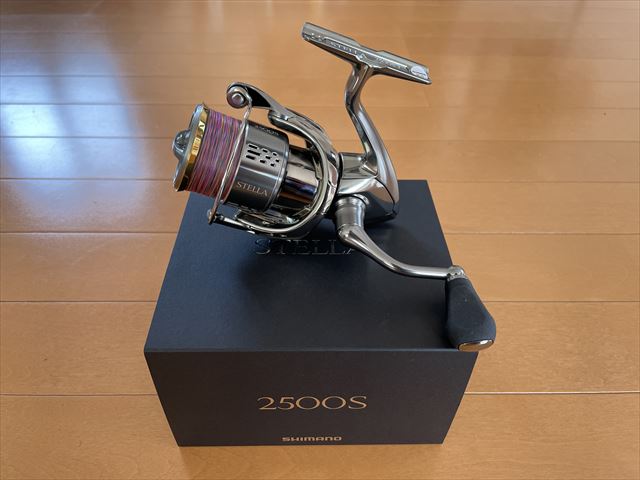 18ステラ2500S - 釣りログ