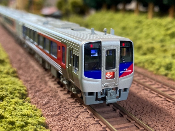 美品純正室内灯付】 KATO JR四国N2000系 特急『うずしお4号』5