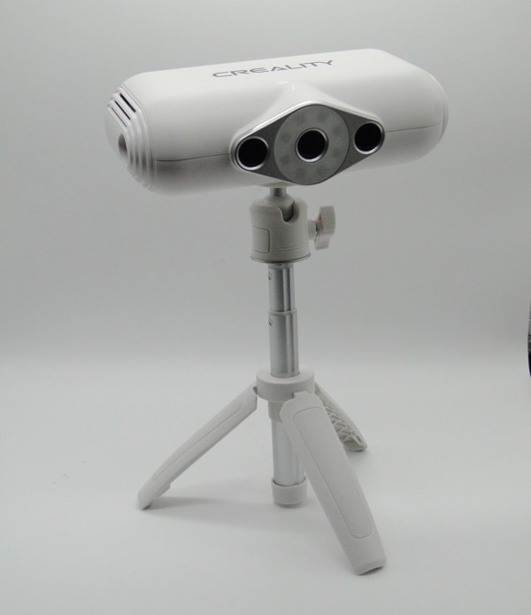 CREALITY 3Dスキャンによるカラーモデル作成手順覚書 | 