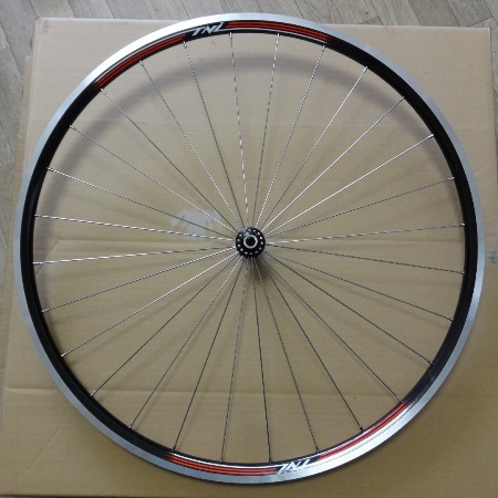 TNIリムとNOVATECハブで格安な軽量ホイールの手組に挑戦 #3/3 ～組上げ