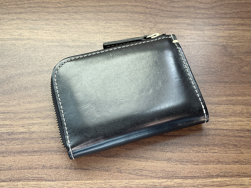 日用品】土屋鞄製造所 ミニ財布 ディアリオ ハンディLファスナー 3年8